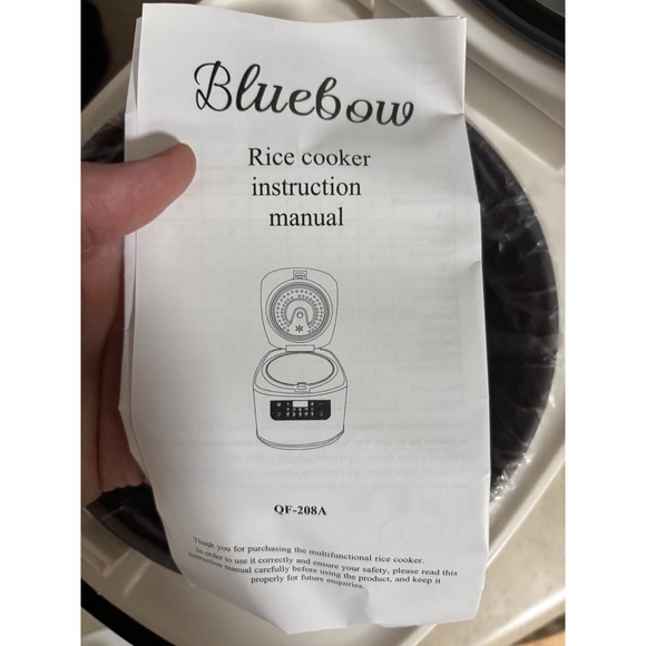 Bluebow Rice And Grain Cooker 12 Cup - Picture 10 of 11